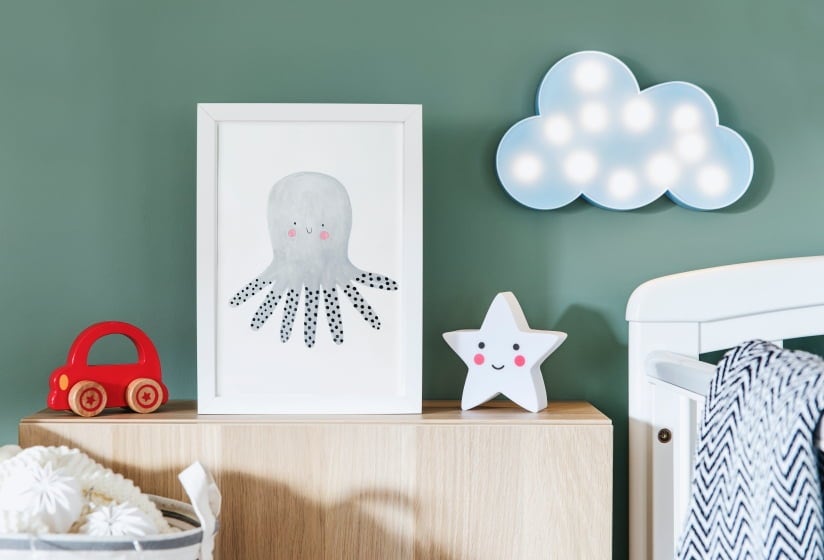 Alles für das perfekte Baby- & Kinderzimmer