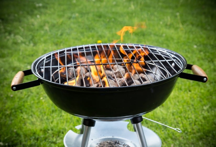 Produkte für einen leckeren Grill- oder BBQ-Abend