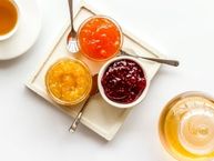 Zuckersüße Marmeladen & gesunder Honig