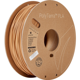 Polymaker PolyTerra PLA Wood Brown - 1,75 mm / 1000 g