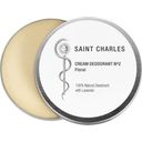 SAINT CHARLES Cream Deodorant - N°2 Floral