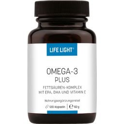 Life Light Omega-3 plus - 120 Kapseln