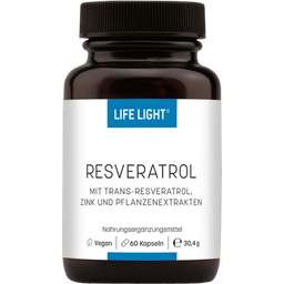 Life Light Resveratrol plus - 60 Kapseln