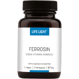 Life Light Ferrosin (Eisen) - 60 Kapseln