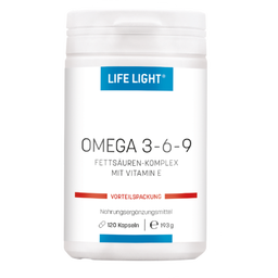 Life Light Omega 3-6-9 - 120 Kapseln