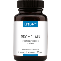 Life Light Bromelain - 60 Kapseln