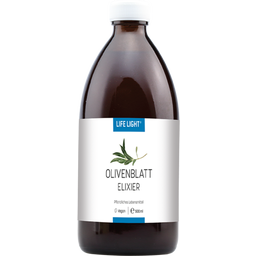 Life Light Olivenblatt Elixier - 500 ml