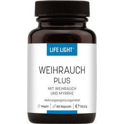 Life Light Weihrauch plus - 60 Kapseln