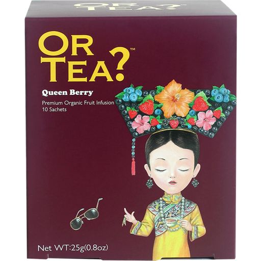 OR TEA? BIO Queen Berry - Teebeutel-Box 10 Stk.