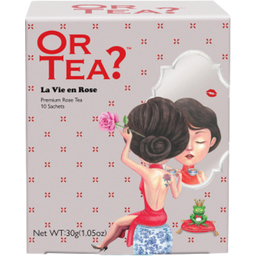 OR TEA? La Vie En Rose - Teebeutel-Box 10 Stk.