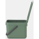 Brabantia Abfallbehälter Sort & Go 6 L - Fir Green