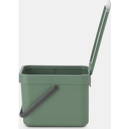 Brabantia Abfallbehälter Sort & Go 6 L - Fir Green