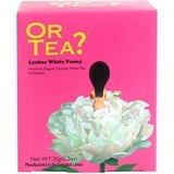 OR TEA? BIO Lychee White Peony