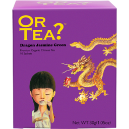 OR TEA? BIO Dragon Jasmine Green