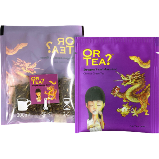 OR TEA? BIO Dragon Jasmine Green - Teebeutel-Box 10 Stk.