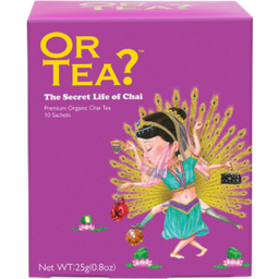 OR TEA? BIO The Secret Life of Chai