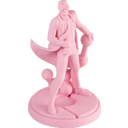 Polymaker PolyTerra PLA Sakura Pink - 1,75 mm / 1000 g