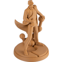 Polymaker PolyTerra PLA Wood Brown - 1,75 mm / 1000 g