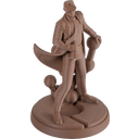 Polymaker PolyTerra PLA Army Brown - 1,75 mm / 1000 g