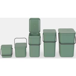 Brabantia Abfallbehälter Sort & Go 6 L - Fir Green