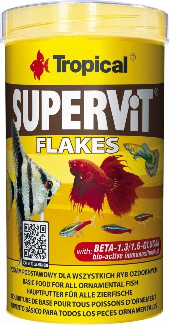 Tropical Supervit Flakes - 500 ml