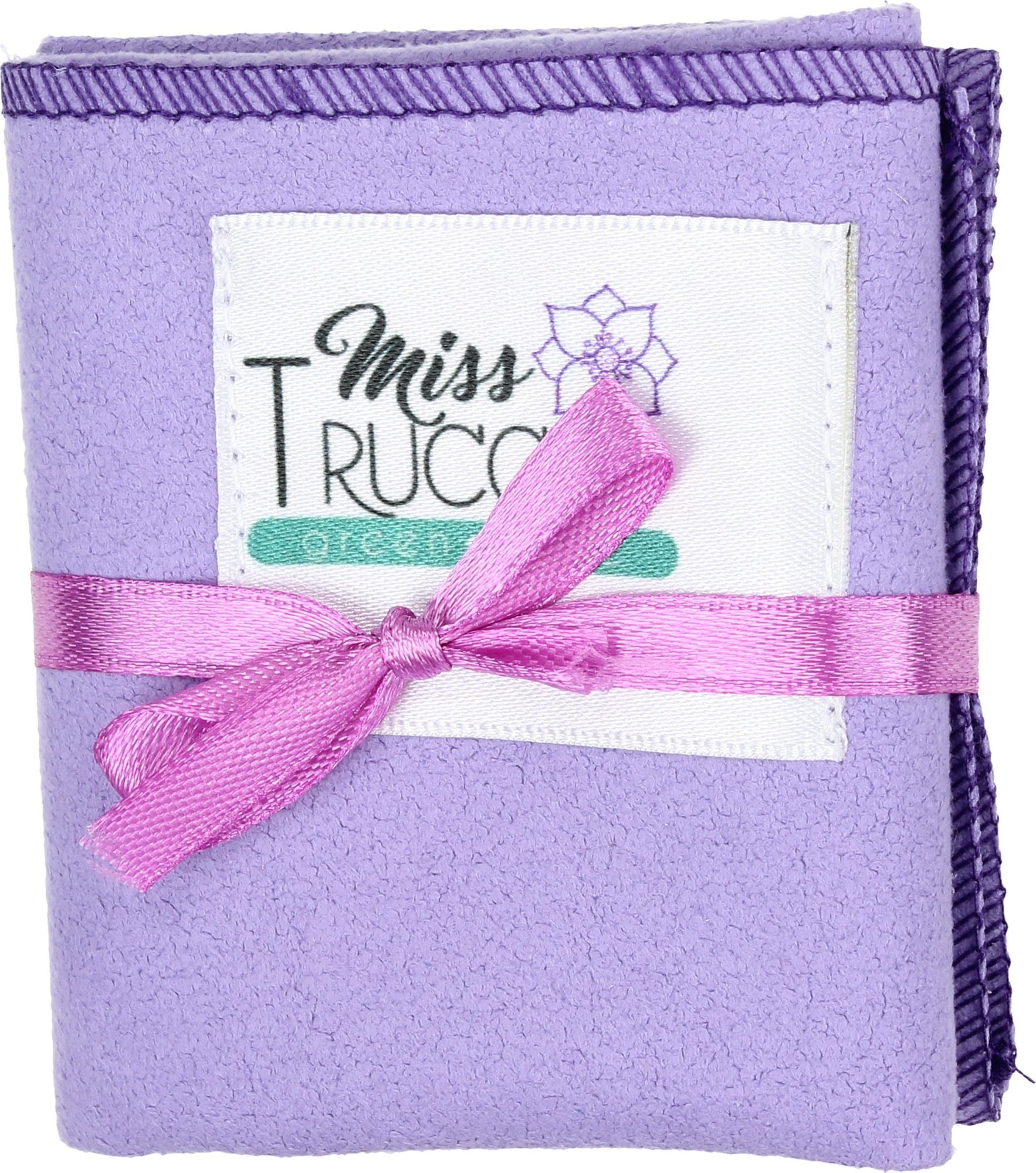 Miss TRUCCO Mikrofasertuch - Lila
