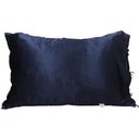 Miss TRUCCO Kissenbezug aus Seidensatin - Blau