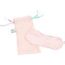 Miss TRUCCO Schlafmaske aus Seide - Rosa