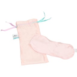 Miss TRUCCO Schlafmaske aus Seide - Rosa