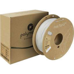 Polymaker PolyTerra PLA Muted White - 1,75 mm / 1000 g