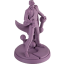 Polymaker PolyTerra PLA Muted Purple - 1,75 mm / 1000 g