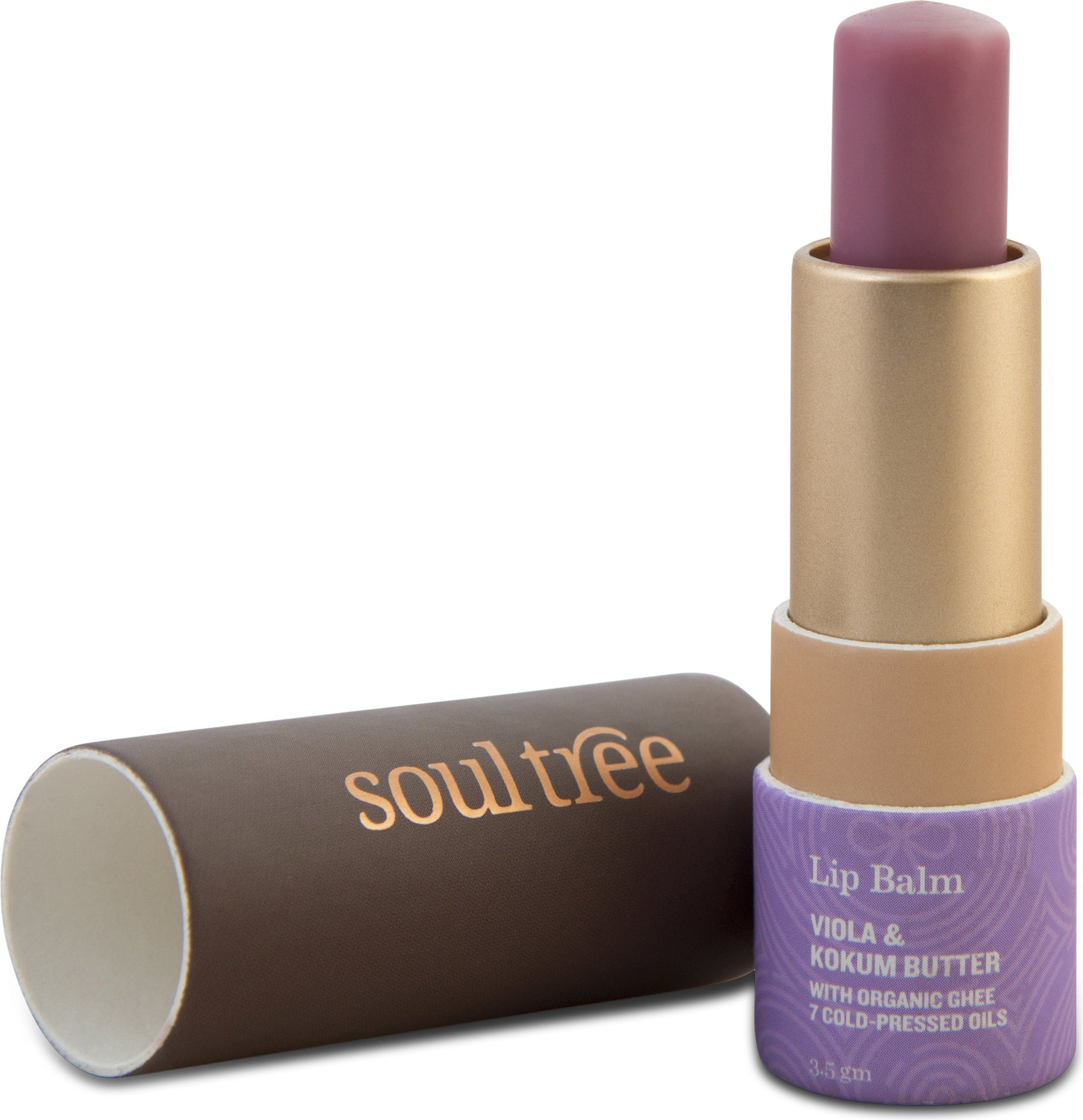 soultree Viola & Kokum Butter Lip Balm - 4,50 g