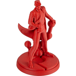 Polymaker PolyTerra PLA Army Red - 1,75 mm / 1000 g