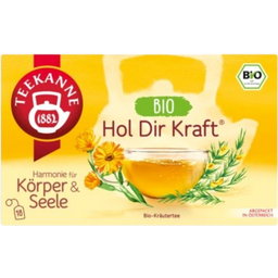 Bio Harmonie Honigbusch, Minze & Ringelblume - 20 Doppelkammerbeutel