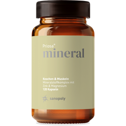 SANOPOLY Priosa®MINERAL - 120 Kapseln