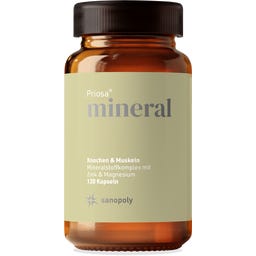 SANOPOLY Priosa®MINERAL - 120 Kapseln
