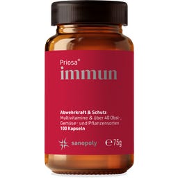 SANOPOLY Priosa®IMMUN - 100 Kapseln
