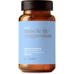 SANOPOLY Priosa®MUSCLE FIT + MAGNESIUM - 80 Kapseln