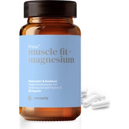 SANOPOLY Priosa®MUSCLE FIT + MAGNESIUM - 80 Kapseln