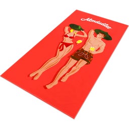 Almdudler Badehandtuch