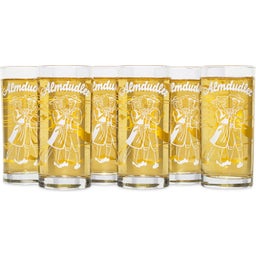 Almdudler Gläser, 0,25 L / 6 Stück