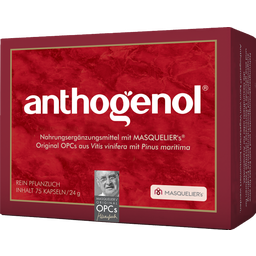 Original Masqueliers Anthogenol OPC Kapseln - 75 Kapseln