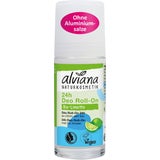 alviana Naturkosmetik Deo Roll-On Bio-Limette
