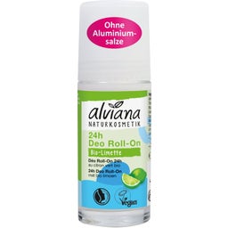 alviana Naturkosmetik Deo Roll-On Bio-Limette - 50 ml