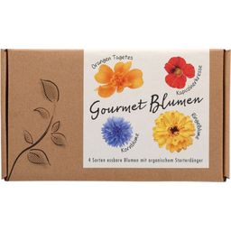 Naturkraftwerk Blumensamen-Set "Gourmet Blumen"