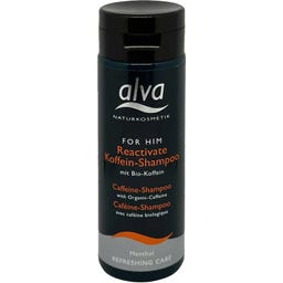alva FOR HIM - Reactivate Koffein-Shampoo - 200 ml