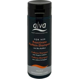 alva FOR HIM - Reactivate Koffein-Shampoo - 200 ml