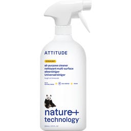 ATTITUDE Universal Oberflächenreiniger Zitrus - 800 ml