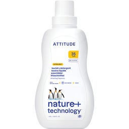 ATTITUDE Waschmittel Flüssig Zitronenschale - 1,05 l