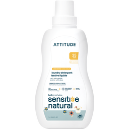 ATTITUDE Sensitiv - Flüssigwaschmittel Baby - 1 l
